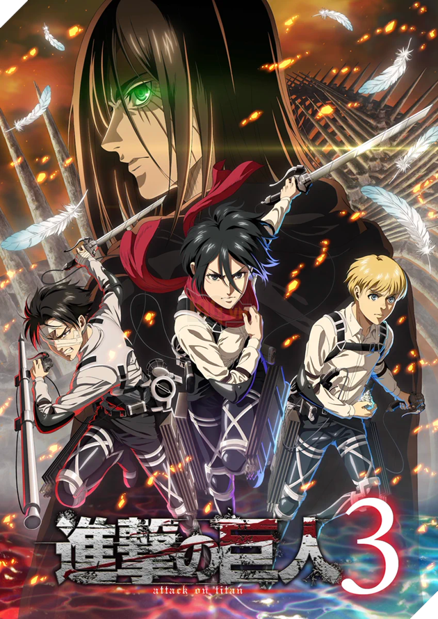 Kỷ niệm Ngày Attack on Titan với 99 công bố chấn động toàn cầu: Tái xuất rạp chiếu định dạng ScreenX/4DX và mở kênh YouTube chính thức 3