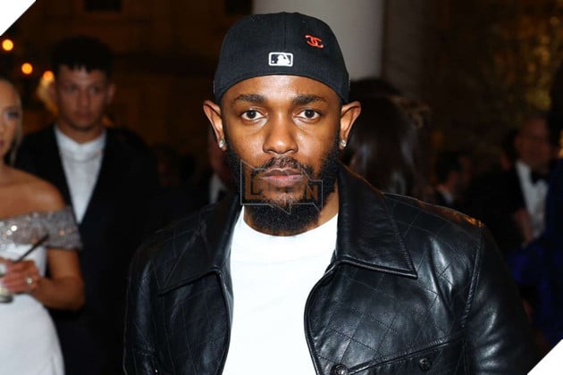 Hình ảnh về rapper Kendrick Lamar.