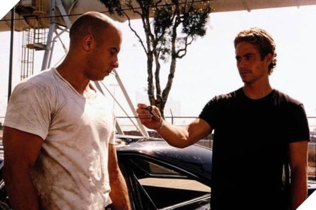 Hình ảnh trong loạt phim "Fast & Furious".