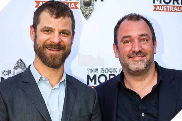 Hình ảnh hai nhà sáng tạo thương hiệu "South Park" - Trey Parker và Matt Stone.