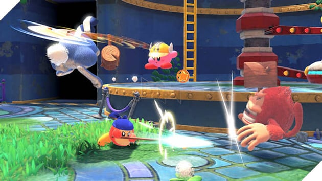 Kirby and the World Beyond Chính Thức Được Công Bố Cho Nintendo Switch 2