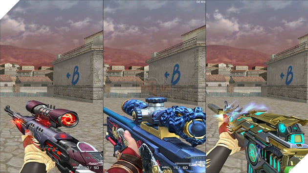 Crossfire Bingo Tái Xuất Mang Siêu Phẩm FAMAS G2-Empyrean Sovereign Đến Tay Game Thủ 4