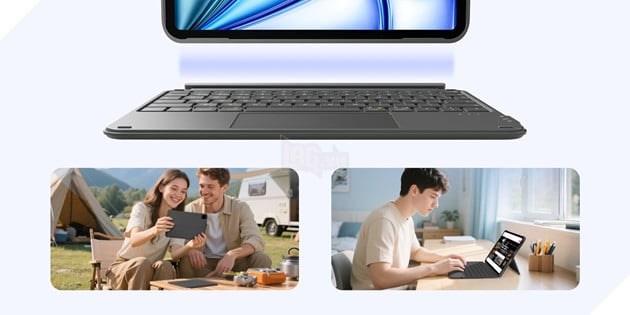 Inateck AceTouch: Ốp bàn phím iPad nhẹ, linh hoạt cho học tập và công việc