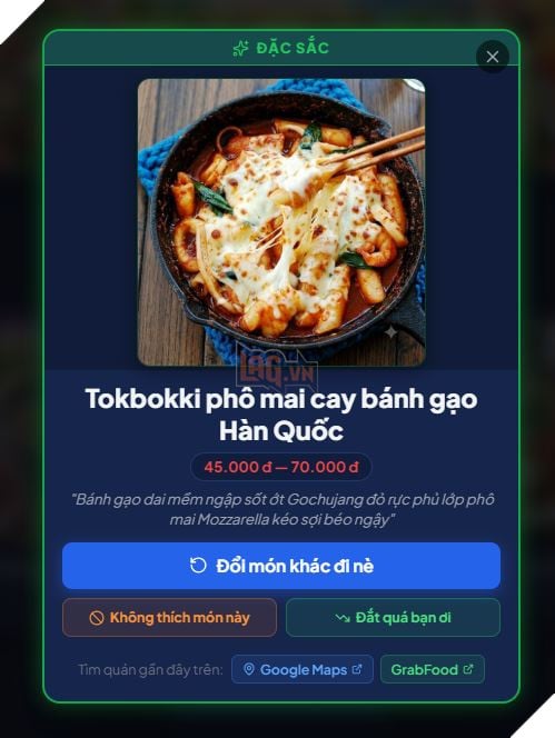 Chưa Biết Trưa Nay Ăn Gì? Hãy Để ĂnGì Quyết Định Giúp Bạn 2