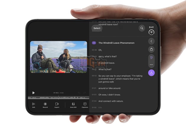 Tính năng gập có phải là tính năng duy nhất trên iPhone Duo  3