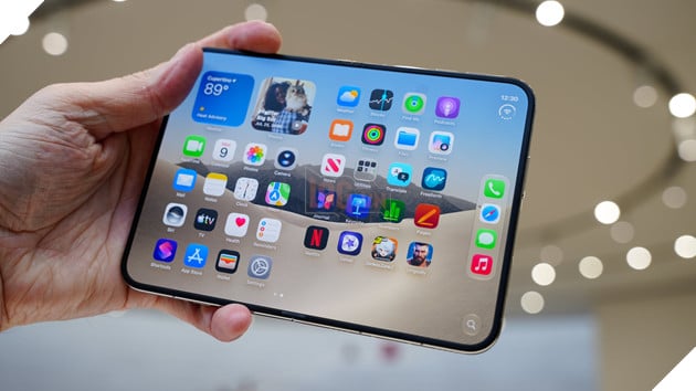 Tính năng gập có phải là tính năng duy nhất trên iPhone Duo  2