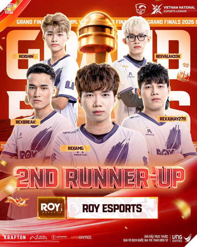 REXJukay2711 - Điểm Sáng Của ROY Esports Tại 2026 PMPL VN Fall 2