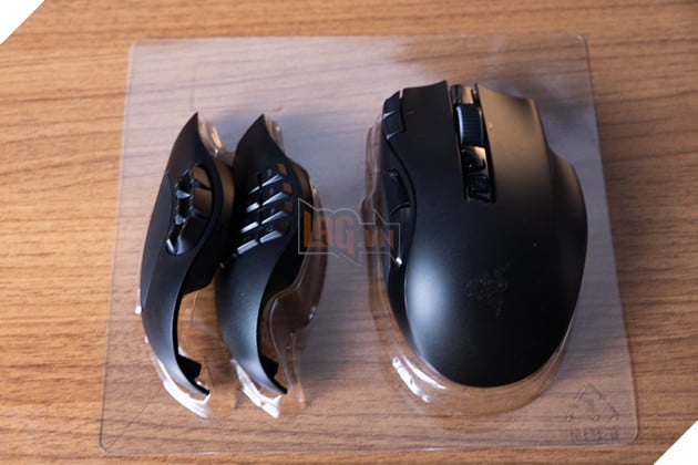 Razer Naga V3 Pro Review: Chuột MMO “3 Trong 1” Cho Game Thủ 3