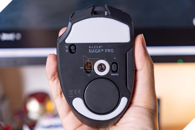 Razer Naga V3 Pro Review: Chuột MMO “3 Trong 1” Cho Game Thủ 11