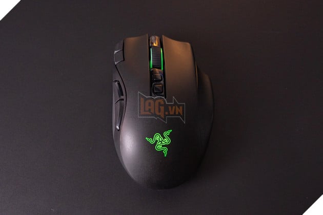 Razer Naga V3 Pro Review: Chuột MMO “3 Trong 1” Cho Game Thủ 12