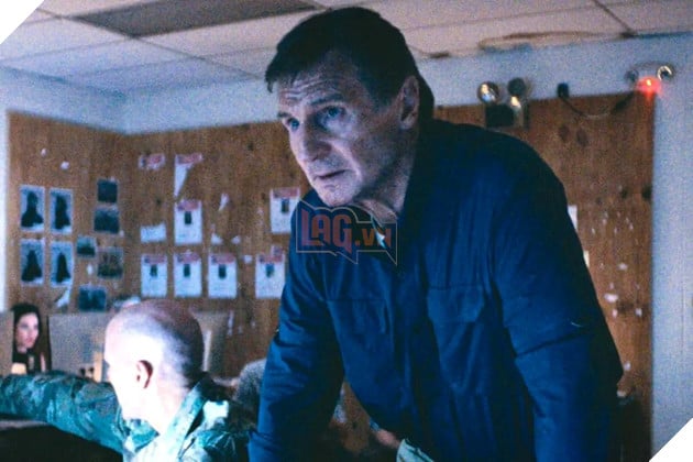 Hình ảnh diễn viên Liam Neeson trong phim The Fix.