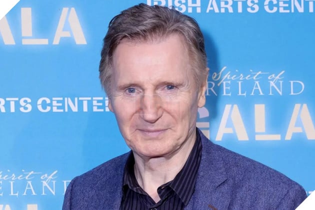 Hình ảnh về diễn viên gạo cội Liam Neeson.