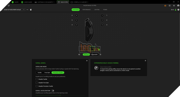 Razer Naga V3 Pro Review: Chuột MMO “3 Trong 1” Cho Game Thủ 24