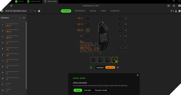 Razer Naga V3 Pro Review: Chuột MMO “3 Trong 1” Cho Game Thủ 26