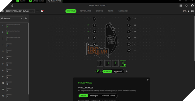Razer Naga V3 Pro Review: Chuột MMO “3 Trong 1” Cho Game Thủ 25