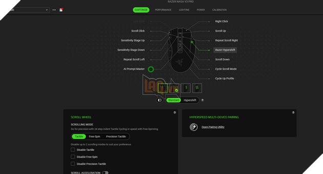Razer Naga V3 Pro Review: Chuột MMO “3 Trong 1” Cho Game Thủ 13