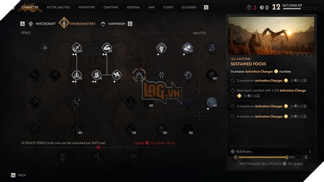 Những Bản Mod Nên Thử Qua Trong The Blood of Dawnwalker 6