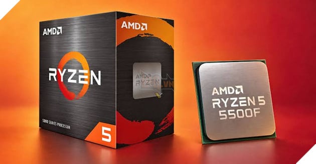 AMD ra mắt Ryzen 5 5500F và Ryzen 5 7500, tiếp tục duy trì cả AM4 lẫn AM5