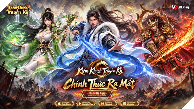 Kiếm Khách Truyền Kỳ chính thức ra mắt ngày 15/09/2026 MMORPG truyền kỳ tái hiện thời hoàng kim game net Việt