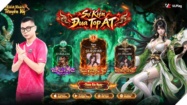 Kiếm Khách Truyền Kỳ chính thức ra mắt ngày 15/09/2026 MMORPG truyền kỳ tái hiện thời hoàng kim game net Việt 2