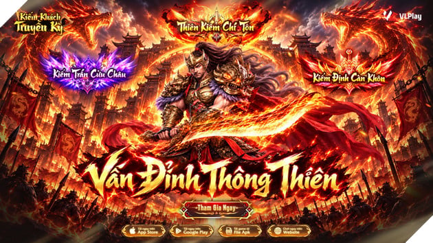Kiếm Khách Truyền Kỳ chính thức ra mắt ngày 15/09/2026 MMORPG truyền kỳ tái hiện thời hoàng kim game net Việt 3