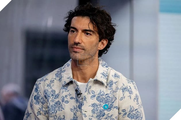 Hình ảnh về diễn viên Justin Baldoni.