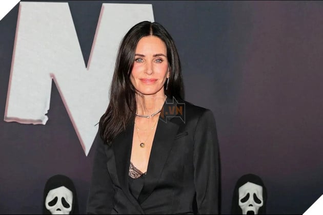Hình ảnh về nữ diễn viên Courteney Cox.