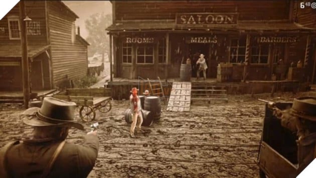 GTA VI Dự Kiến Bổ Sung Cơ Chế Bắn Súng Như Trong Red Dead Redemption 2