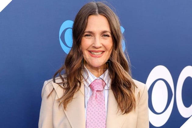 Hình ảnh về nữ diễn viên Drew Barrymore.