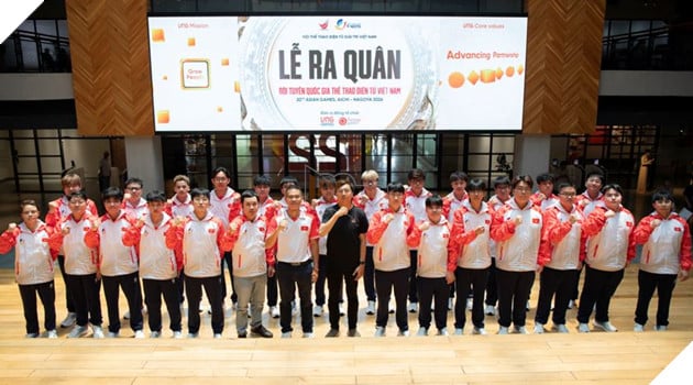 ĐỘI TUYỂN QUỐC GIA THỂ THAO ĐIỆN TỬ VIỆT NAM RA QUÂN THAM DỰ ASIAD 20 2