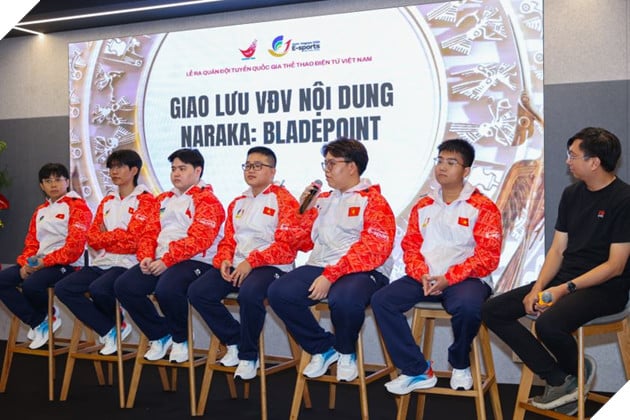 ĐỘI TUYỂN QUỐC GIA THỂ THAO ĐIỆN TỬ VIỆT NAM RA QUÂN THAM DỰ ASIAD 20 4