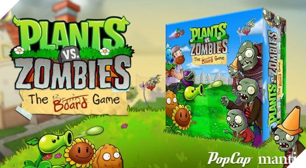 Plants vs. Zombies sắp có board game, chuẩn bị gọi vốn trên Kickstarter 2