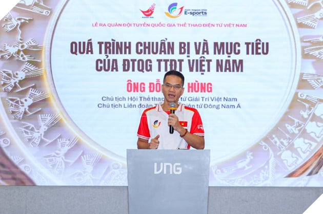 ĐỘI TUYỂN QUỐC GIA THỂ THAO ĐIỆN TỬ VIỆT NAM RA QUÂN THAM DỰ ASIAD 20 3