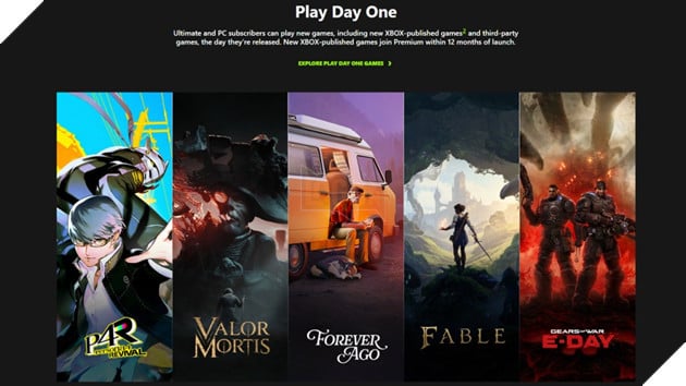 Xbox Lên Tiếng Về Tin Đồn Game Pass Ngừng Cung Cấp Tính Năng Day-One 3