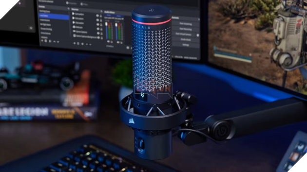 Corsair ra mắt Voxara, micro condenser USB cao cấp dành cho game thủ và streamer 2