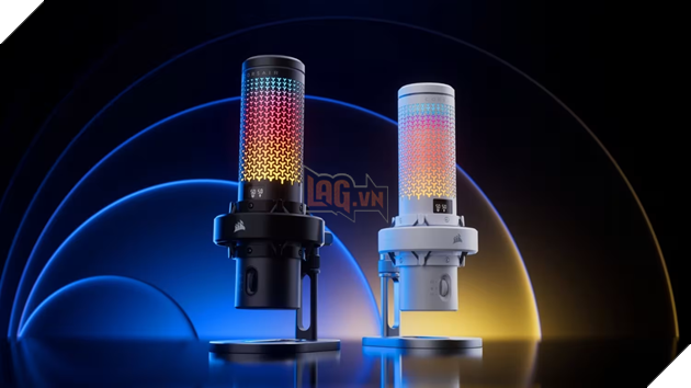 Corsair ra mắt Voxara, micro condenser USB cao cấp dành cho game thủ và streamer