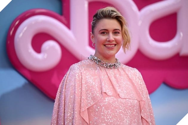 Hình ảnh về nữ diễn viên Greta Gerwig.