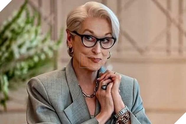 Hình ảnh về nữ diễn viên Meryl Streep.