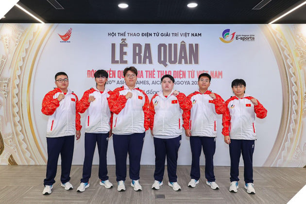 Đội Tuyển Quốc Gia NARAKA: Bladepoint Việt Nam Hướng Đến Mục Tiêu Chinh Phục Huy Chương Tại ASIAD 20 3