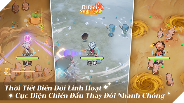 Dị Giới Sinh Tồn chính thức Open Beta hôm nay trải nghiệm roguelike dị giới khác biệt!  4