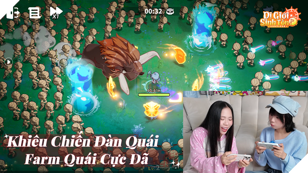 Dị Giới Sinh Tồn chính thức Open Beta hôm nay trải nghiệm roguelike dị giới khác biệt!  6