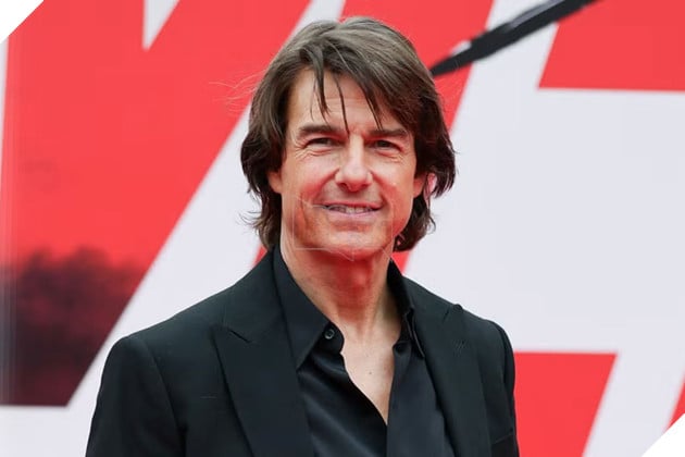 Hình ảnh về diễn viên Tom Cruise.