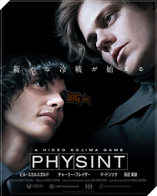 Hideo Kojima tiết lộ Sony hủy PHYSINT chỉ qua một cuộc gọi Zoom 2