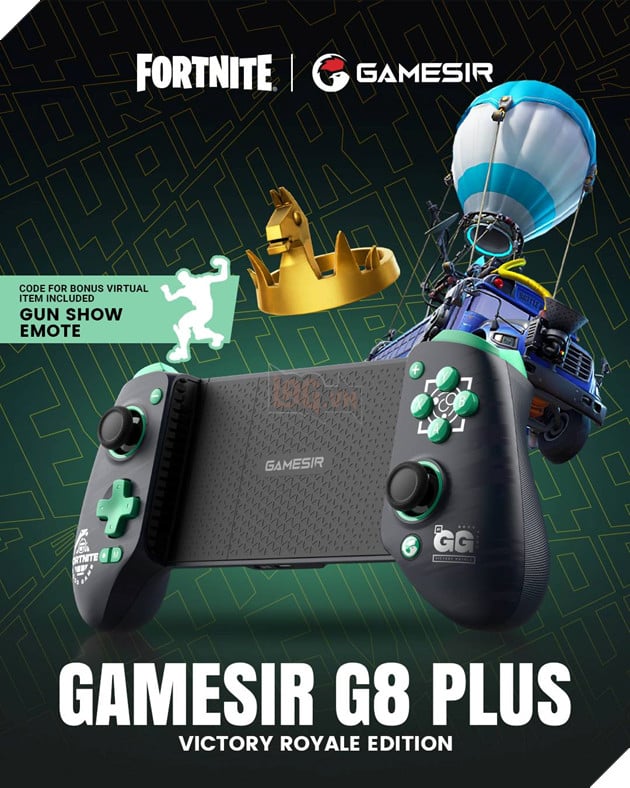 GameSir Hợp Tác Fortnite Công Bố Bộ Sưu Tập Tay Cầm Chơi Game Mobile Chính Hãng 6