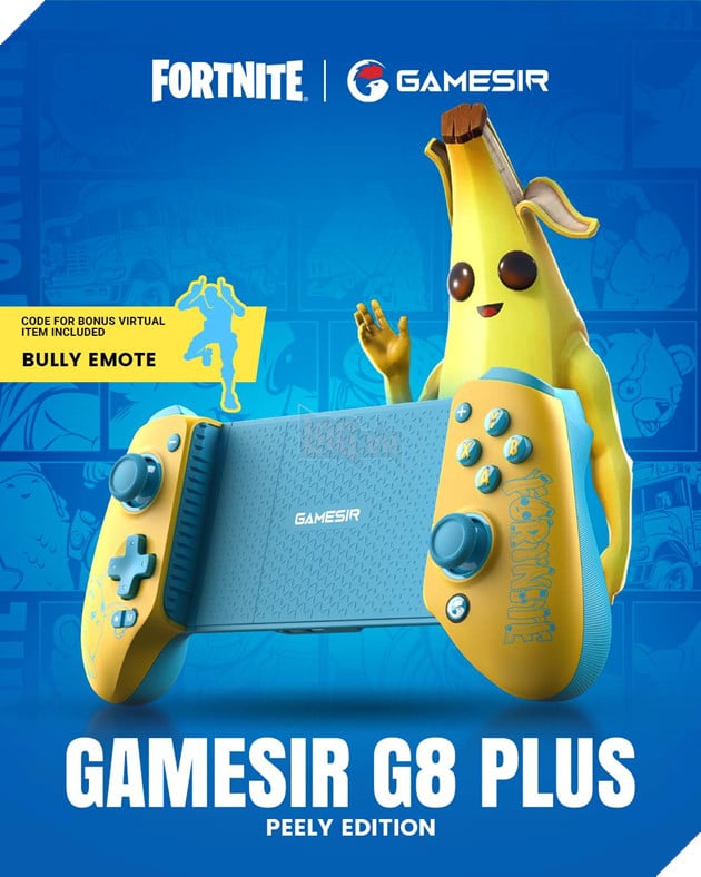 GameSir Hợp Tác Fortnite Công Bố Bộ Sưu Tập Tay Cầm Chơi Game Mobile Chính Hãng 2