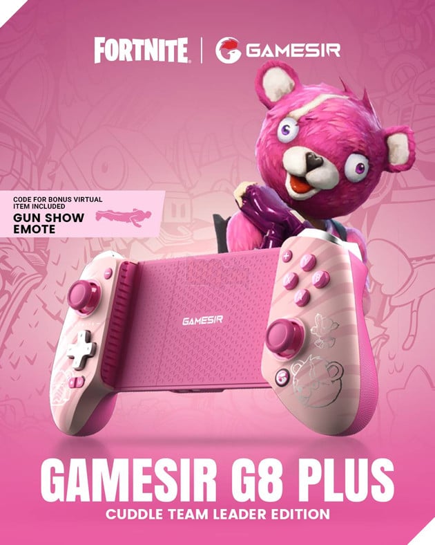 GameSir Hợp Tác Fortnite Công Bố Bộ Sưu Tập Tay Cầm Chơi Game Mobile Chính Hãng 3