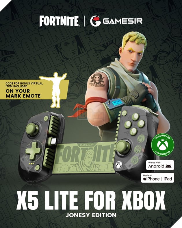 GameSir Hợp Tác Fortnite Công Bố Bộ Sưu Tập Tay Cầm Chơi Game Mobile Chính Hãng 4