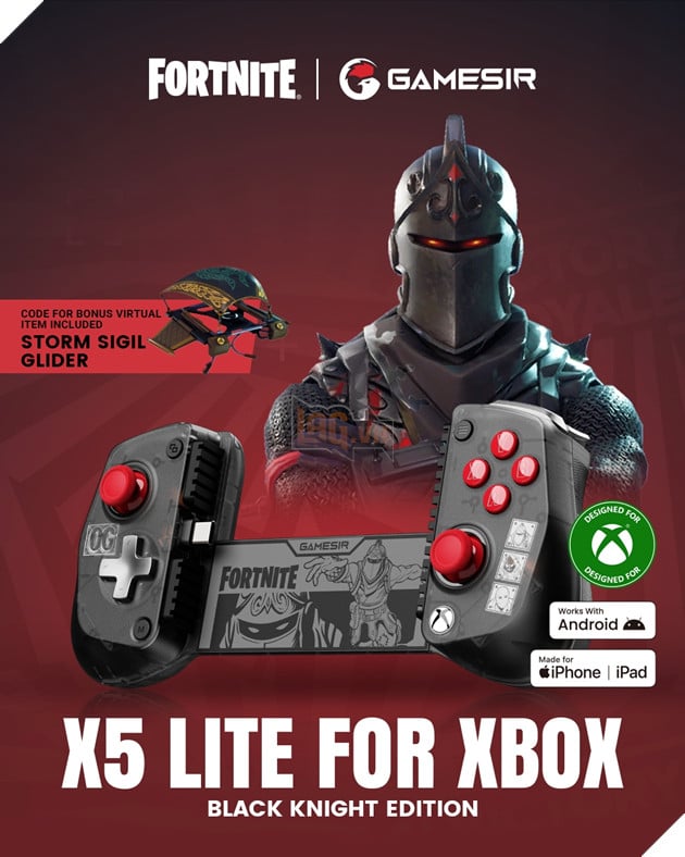 GameSir Hợp Tác Fortnite Công Bố Bộ Sưu Tập Tay Cầm Chơi Game Mobile Chính Hãng 7