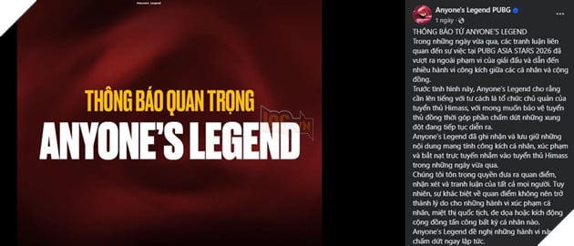 Toàn Cảnh Drama PUBG Asia Stars 2026: Hỗn Loạn Vì Đá Stream Dẫn Đến Tranh Cãi Cộng Đồng 8