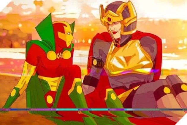 Hình ảnh về phim hoạt hình Mister Miracle.